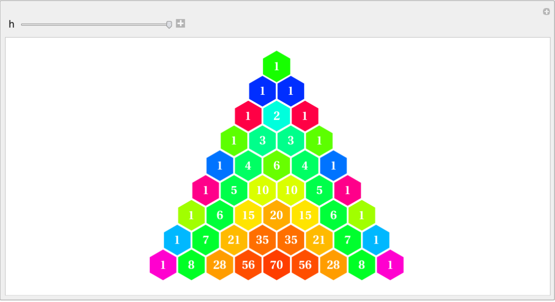 Pascal Triangle in Mathematica
